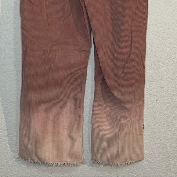 House of Sunny The fades corduroy high waisted pink pants Bohemian Artsy Gypsy - Picture 7 of 10